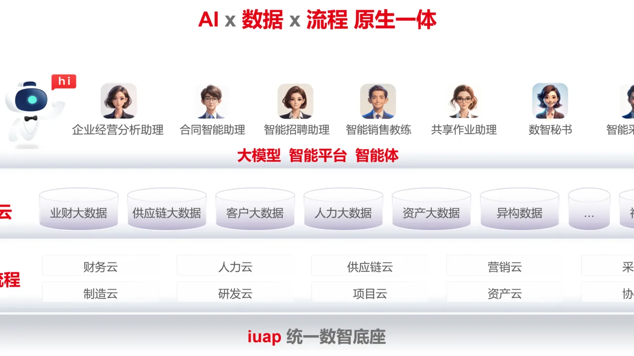 YONBIP 数智融合全景